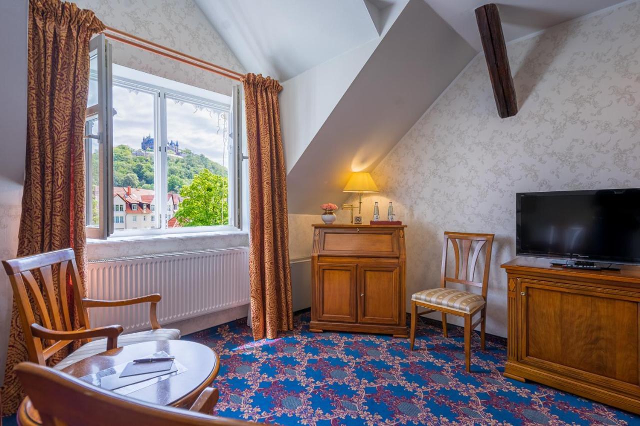 Boutiquehotel Schlosspalais Wernigerode Εξωτερικό φωτογραφία
