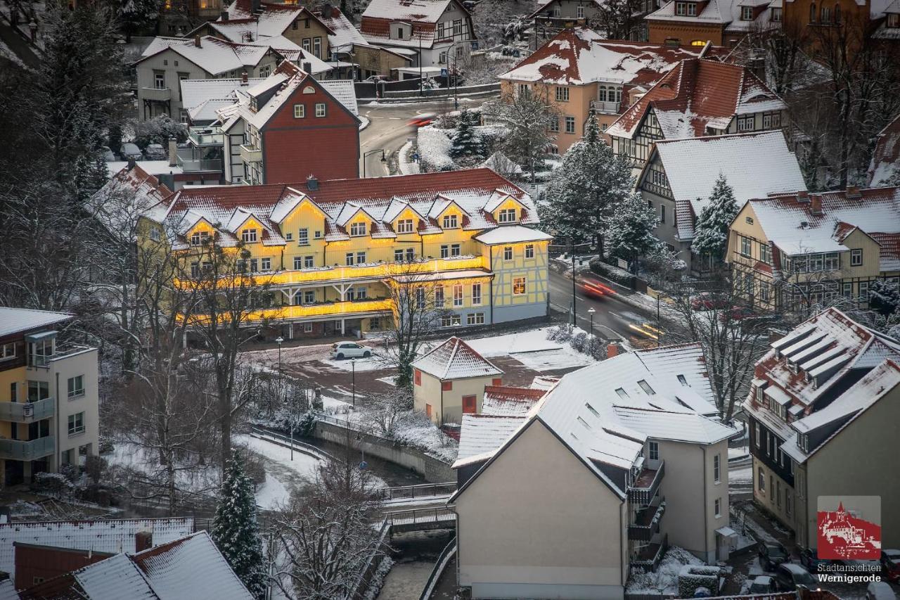 Boutiquehotel Schlosspalais Wernigerode Εξωτερικό φωτογραφία