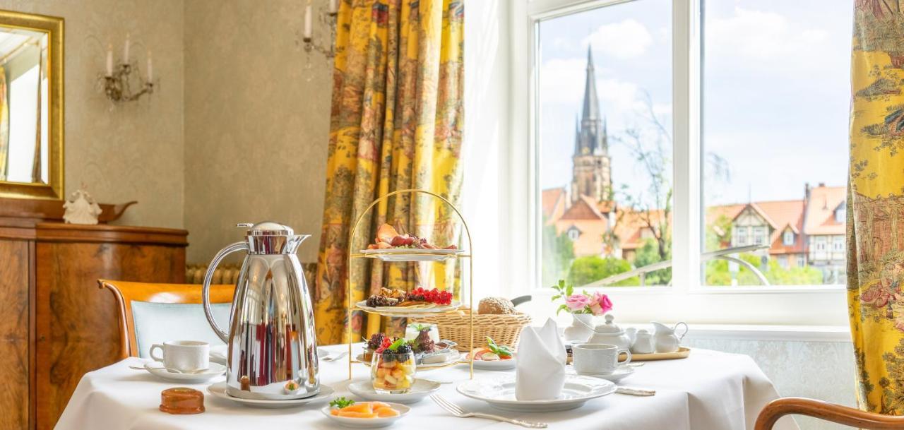 Boutiquehotel Schlosspalais Wernigerode Εξωτερικό φωτογραφία